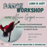 Workshop avec Alicia Gagné